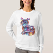 T-shirt Crystal Cat (Devant)