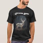 T-shirt Crystal Deer (Devant)