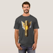 T-shirt Crystal Eagle Vision Tee (Devant entier)