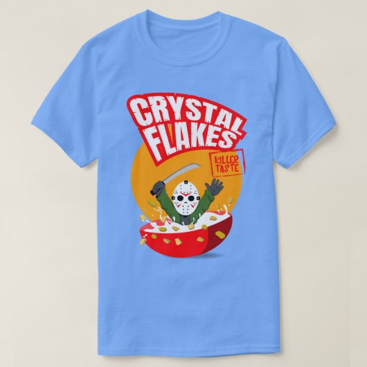 T-shirt Crystal Flakes (Design devant)