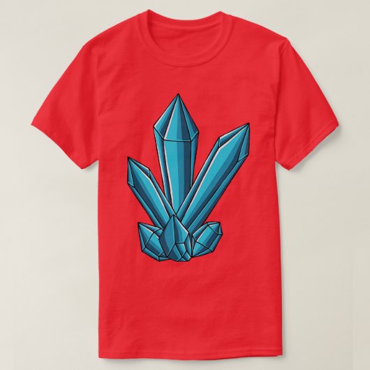 T-shirt Crystal Gem Jewell Crystals (Design devant)