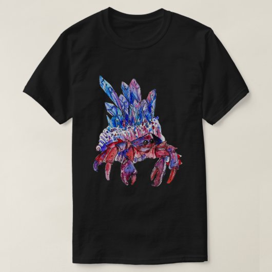 T-shirt Crystal Hermit (Design devant)