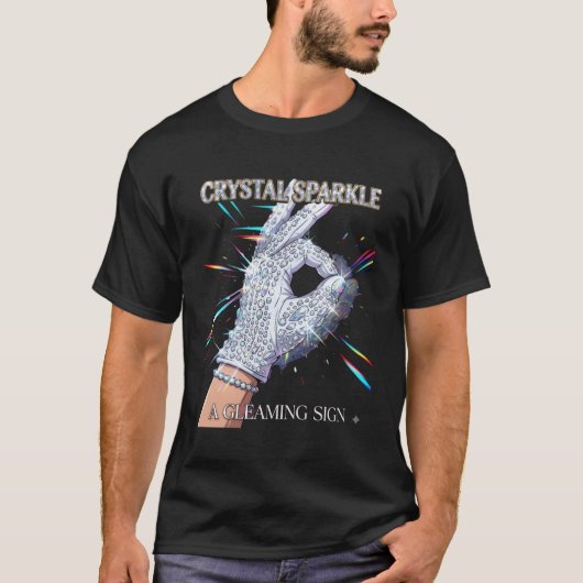 T-Shirt Crystal Iceman, Tee graphique d'été, Stree (Devant)