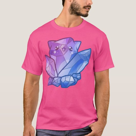 T-shirt Crystal Kitty (Devant)
