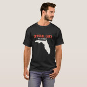 T-shirt Crystal Lake (Devant entier)