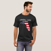 T-shirt Crystal Lake (Devant entier)