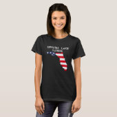 T-shirt Crystal Lake (Devant entier)