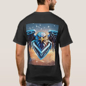 T-shirt Crystal Majesty (Dos)
