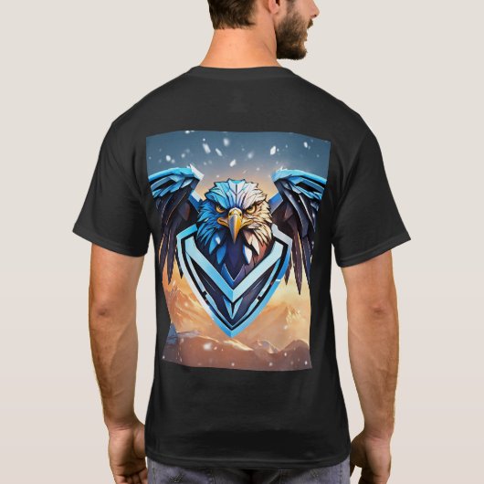 T-shirt Crystal Majesty (Dos)