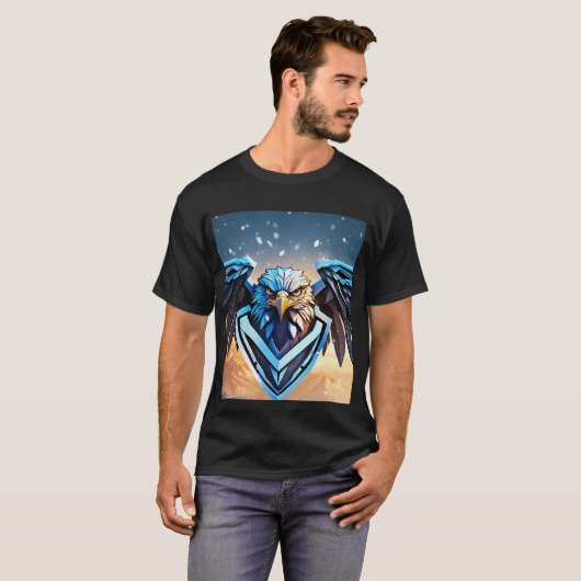 T-shirt Crystal Majesty (Devant entier)