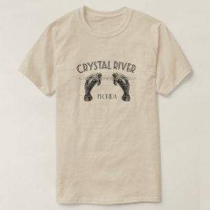 T-shirt Crystal River Florida Manatee