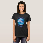 T-shirt Crystal River Floride Vacances Souvenir Dauphin (Devant entier)