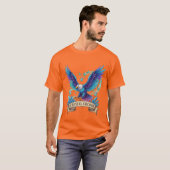 T-shirt Crystal Soar – Le Tee de l'Aigle de Transformation (Devant entier)