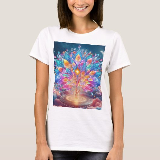 T-shirt Crystal Tree (Devant)