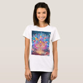 T-shirt Crystal Tree (Devant entier)