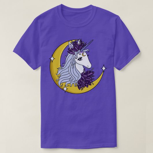 T-shirt Crystal Unicorn (Design devant)