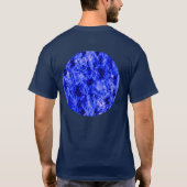 T-shirt Crystallié par Kenneth Yoncich (Dos)