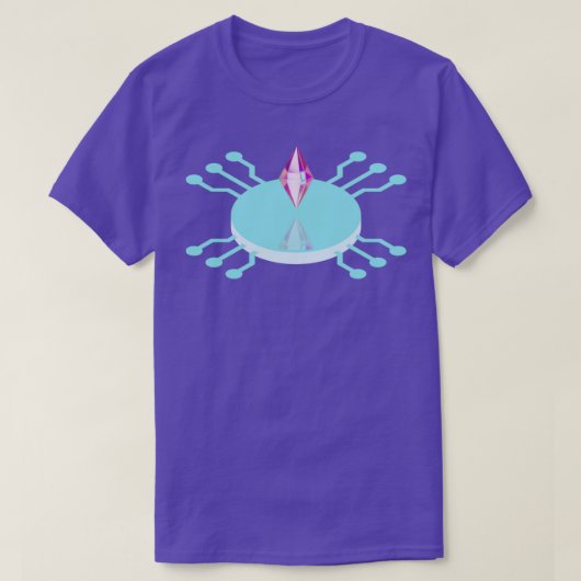 T-shirt Crystalmodule3 (Design devant)