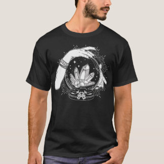 T-shirt Crystals de cuisine Vintage pour femmes Mystic Cry