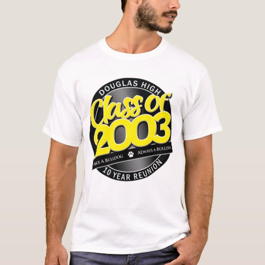 T-SHIRT CSAD 2003 (Devant)