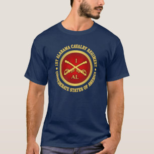T-shirt CSC -1ère cavalerie de l'Alabama
