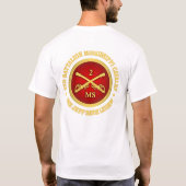 T-shirt CSC -2e Bataillon Mississippi Cavalerie (Dos)