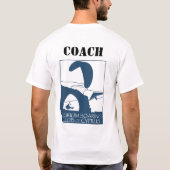 T-shirt CSCC votre propre texte (Dos)