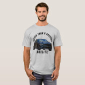 T-shirt CSCMC plus rapide qu'un Bullitt de vitesse ! T-shi (Devant entier)