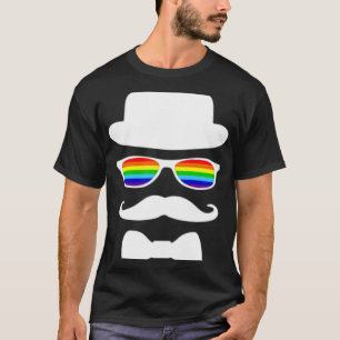 T-shirt CSD LGBTQIA Parade Acceptation Ally Drapeau Amour