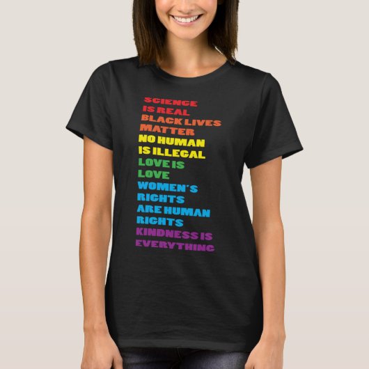 T-shirt CSD LGBTQIA Parade Acceptation Ally Drapeau Amour  (Devant)