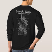 T-Shirt CSG Tour à manches longues (Dos)