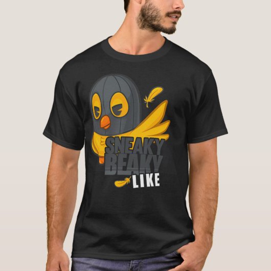 T-shirt Csgo Sneaky Beaky (Devant)