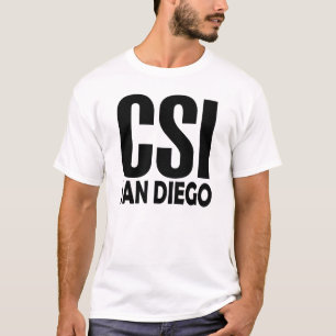 T-shirt CSI San Diego