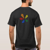T-shirt CSL St Augustine Pride Mens Shirt (Dos)