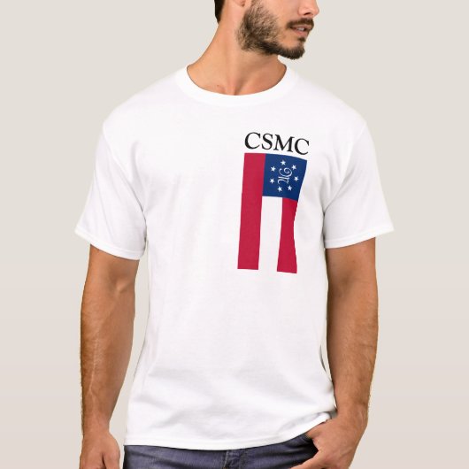 T-SHIRT CSMC (Devant)