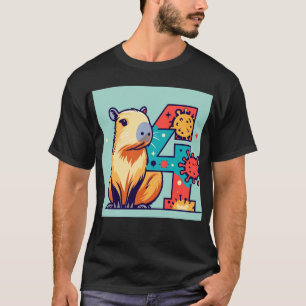 T-shirt CSP Capybara