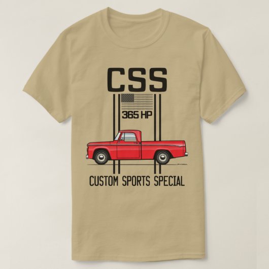 T-SHIRT CSS 1964 (Design devant)