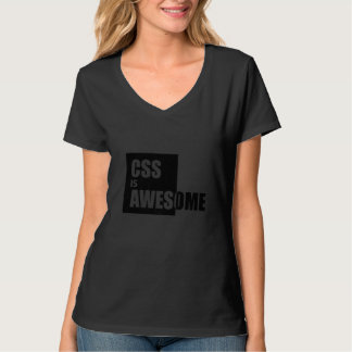 T-shirt CSS Is Awesome Funny Programmer Expert Software Co