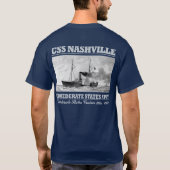 T-shirt CSS Nashville (Dos)