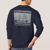 T-shirt CSS Shenandoah (Dos)