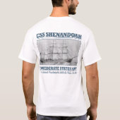 T-shirt CSS Shenandoah (Dos)