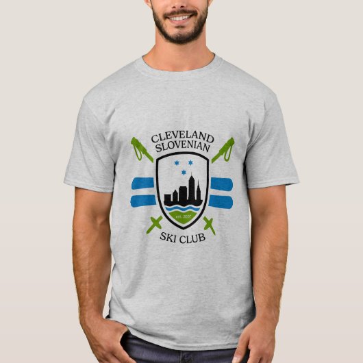 T-shirt CSSC (Devant)