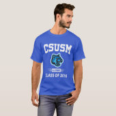 T-SHIRT CSUSM (Devant entier)