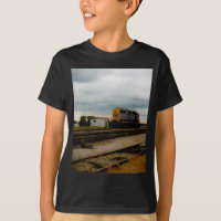 CSX Railroad le moteur Toledo, OH de yard de