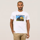 T-shirt CSX s'exercent (Devant entier)
