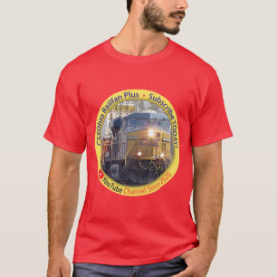 T-shirt CSXOhio RailFan Plus