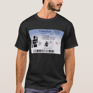 T-shirt CT le Connecticut