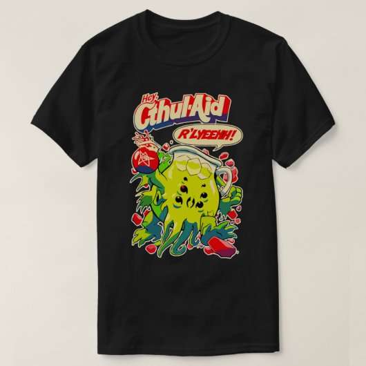 T-SHIRT CTHULAID (Design devant)