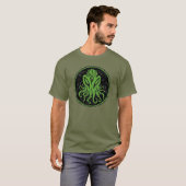 T-shirt Cthulhu (Devant entier)