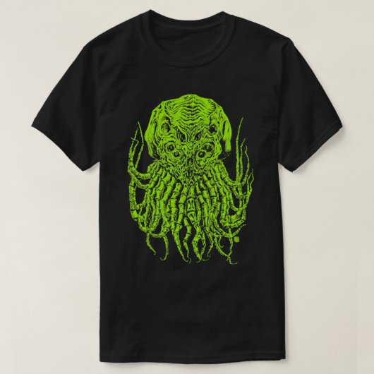 T-shirt Cthulhu (Design devant)